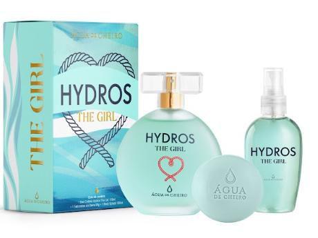 Imagem de Kit Hydros The Girl Perfumaria Água de Cheiro