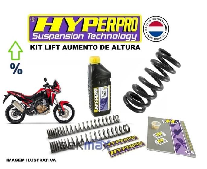 Imagem de Kit Hyperpro Aumento Suspensão CRF 1000L 1100L Africa 2019