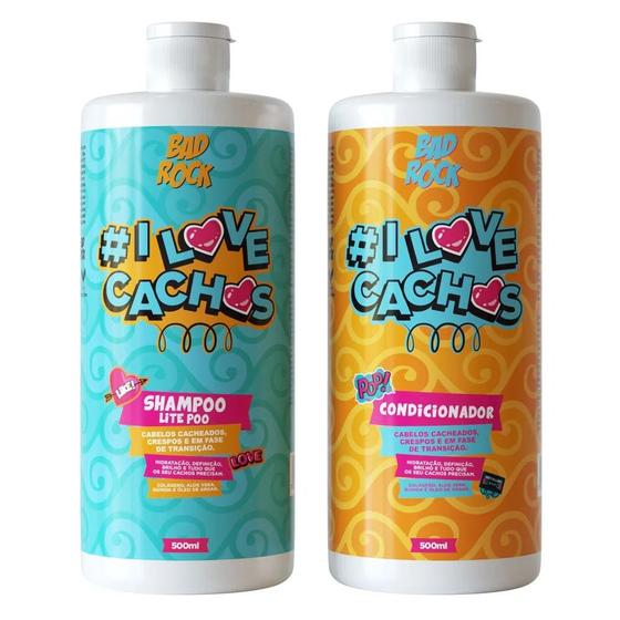 Imagem de Kit I Love Cachos Bad Rock 500g