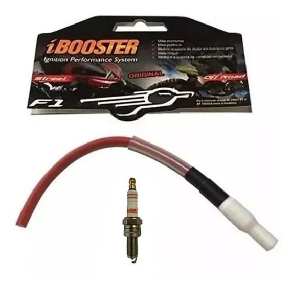 Kit Ibooster Vela Iridium + Cabo Ibooster F3 Titan Cg 150 Menor preço em Kit Ibooster Vela Iridium + Cabo Ibooster F3 Titan Cg 150