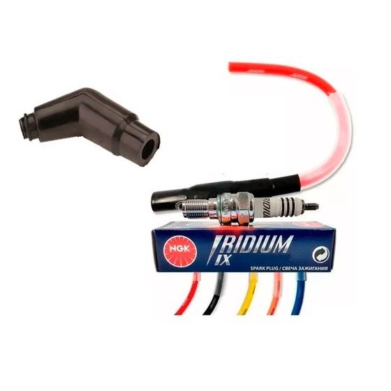 Kit Ibooster - Vela Iridium Ngk + Cabo F3 Fan-bros 125 09/15 Menor preço em Kit Ibooster - Vela Iridium Ngk + Cabo F3 Fan-bros 125 09/15