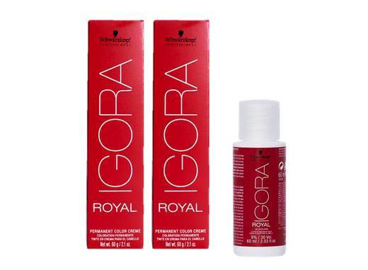 Imagem de Kit Igora Royal HD 9.7 e Água Oxigenada Igora 30vol 60ml