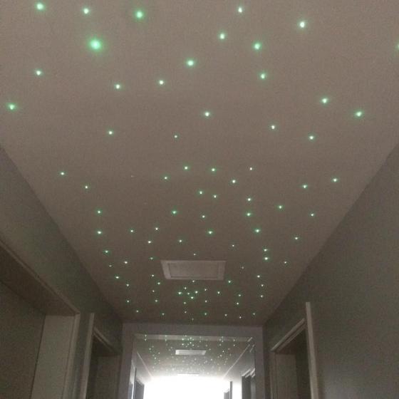 Imagem de Kit Iluminação Noite Estrelada Fibra Ótica 500 Rgb Estrelado