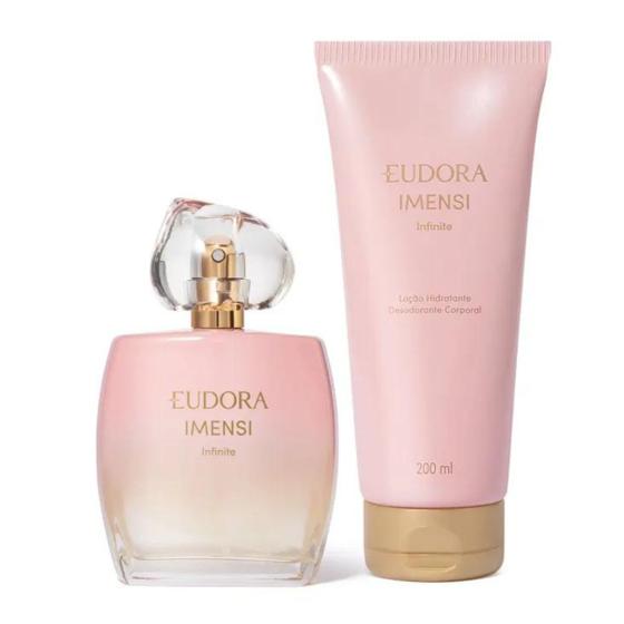 Imagem de Kit Imensi Infinite Colônia 100ml + Loção Corporal 200ml - Eudora