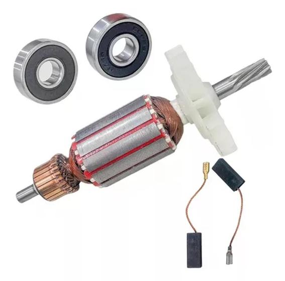 Imagem de Kit Induzido P/ Martelete Bosch 11253 Gbh 2-26 220v