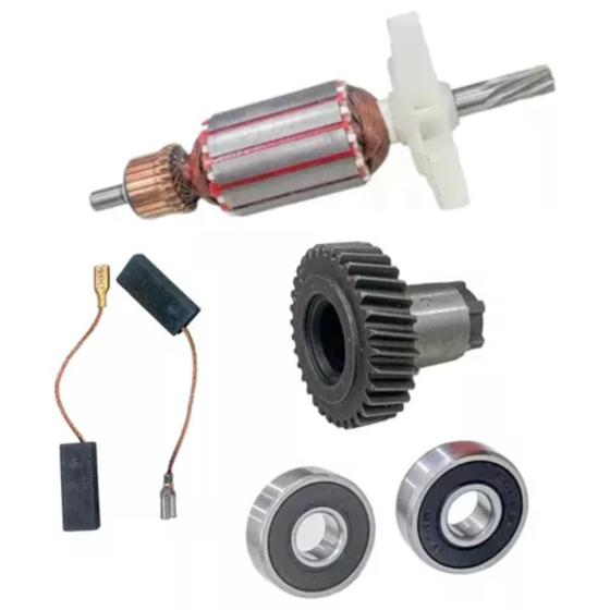 Imagem de Kit Induzido Para Martelete Bosch 11253 Gbh2-26 220v