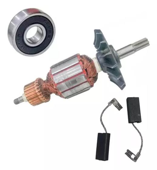 Imagem de Kit Induzido Para Martelo Bosch 11388 Gsh 388 220v