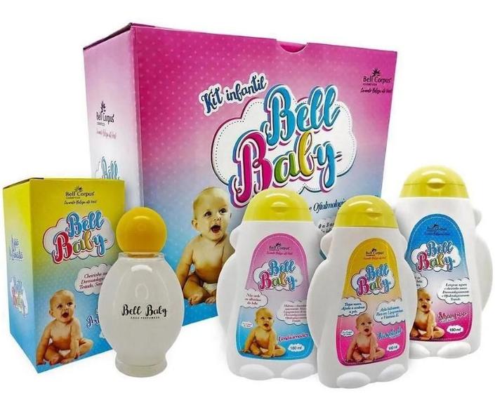 Imagem de Kit Infantil Bell Baby Com 4 Peças - Bell Corpus