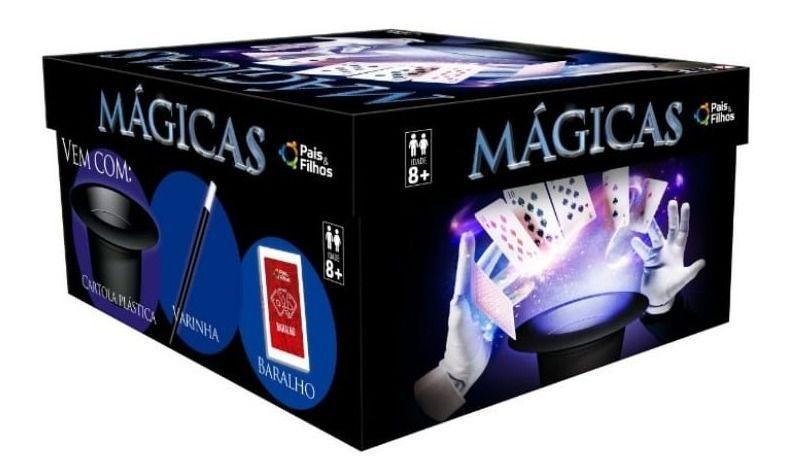 Imagem de Kit Infantil  De Magica Com 30 Truques - Pais & Filhos