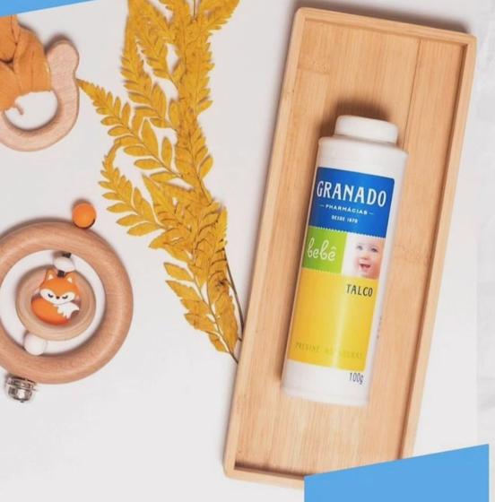 Kit Infantil Granado Bebê Com 05 Produto, Sabonete líquido, Shampoo, Condicionador, Talco, Sabonete em barras