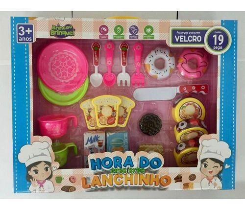 Imagem de Kit Infantil  Hora Do Lanchinho Crec Crec