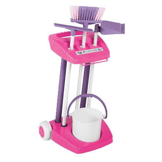 Kit Infantil Limpeza Completa Tateti 5 Peças Rosa é boa?