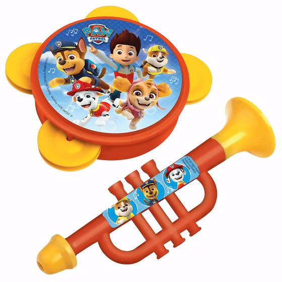 Imagem de Kit Infantil Minha Bandinha Musical Patrulha Canina - Elka