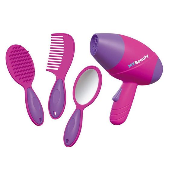 Imagem de Kit infantil my beauty mini com 4 peças - usual plástic - ddc - Usual Plas