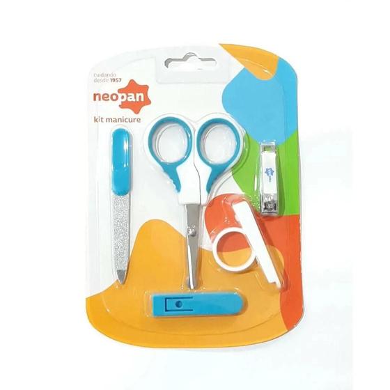 Imagem de Kit Infantil Neopan Manicure ul 7331