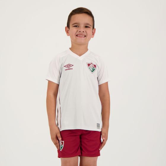 Imagem de Kit Infantil Umbro Fluminense II 2021
