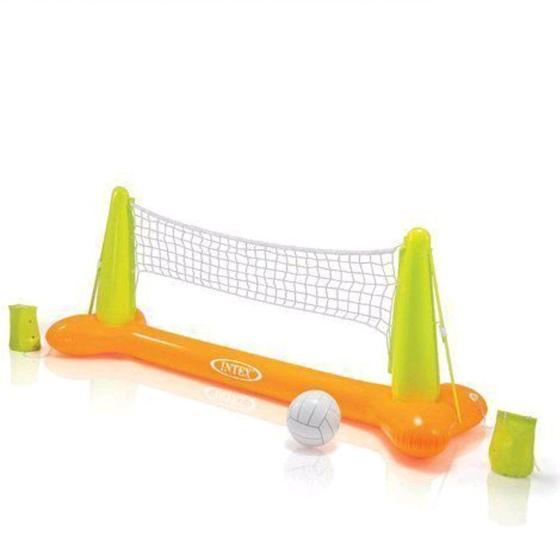 Imagem de Kit Inflável Jogo Volei para Piscina Intex - 56508