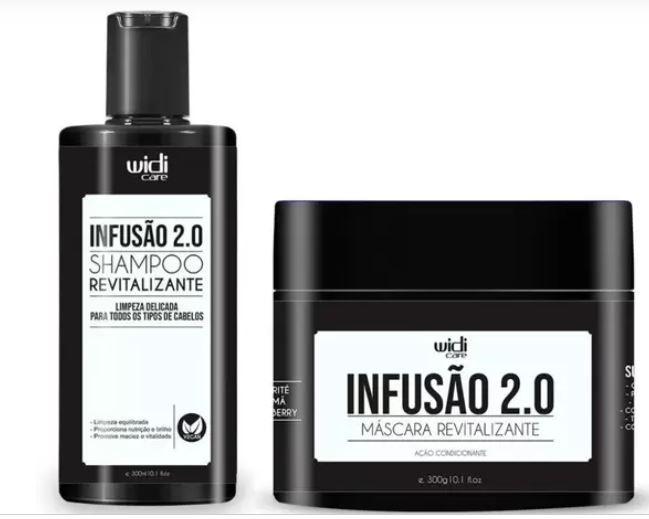 Imagem de Kit Infusão 2.0 Shampoo E Máscara Revitalizante Widi Care