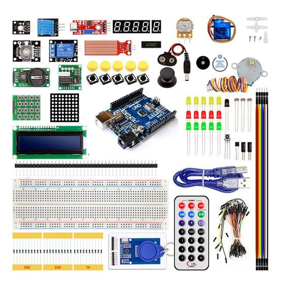 Imagem de Kit Inicial Advanced RFID Learn Suite com Arduino - Aprendizado de RFID