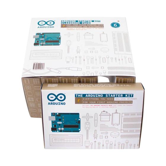Imagem de Kit Inicial Arduino Pacote Sala De Aula - K000007-6P
