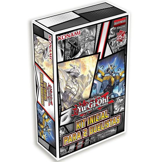 Imagem de kit Inicial para 2 Duelistas Yu-Gi-Oh! Decks Cards Cartas em português konami yugioh - 083717862406