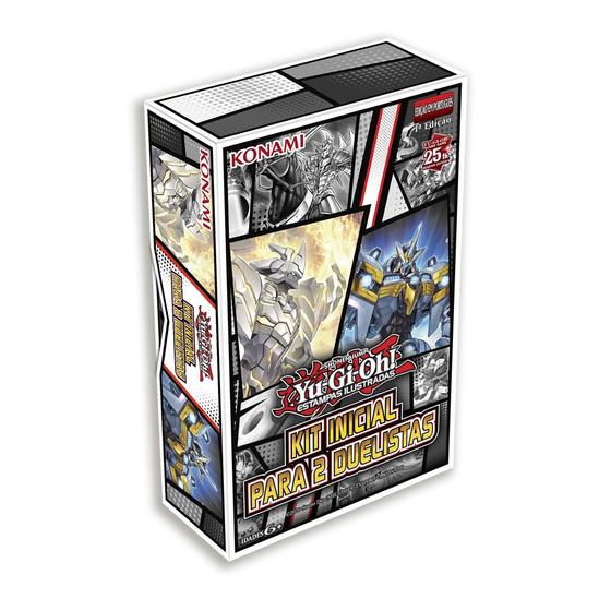 Imagem de Kit Inicial YuGiOh Para 2 Duelistas Decks Prontos Para Jogar