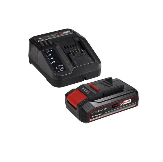Kit Iniciante De Bateria Einhell 18v 2,5ah Pxc Start Menor preço em Kit Iniciante De Bateria Einhell 18v 2,5ah Pxc Start
