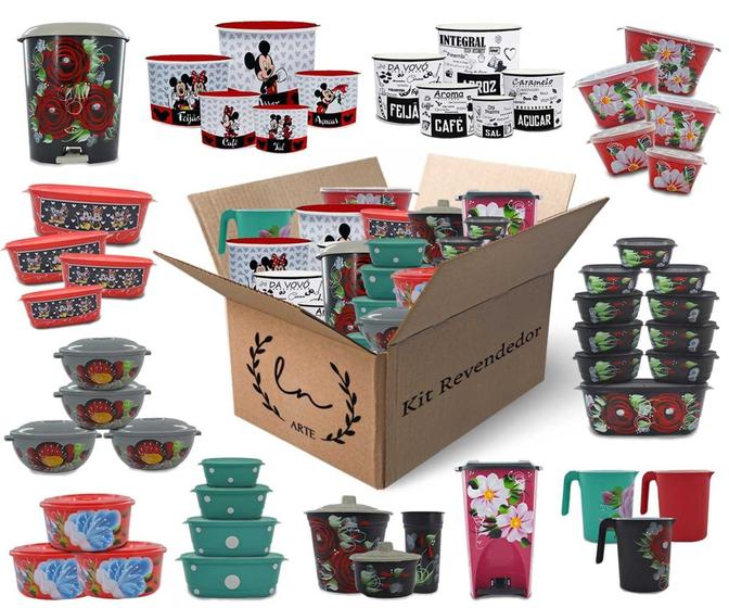 Kit INICIANTE para Revendedor Utensílios de Cozinha 06 é boa?