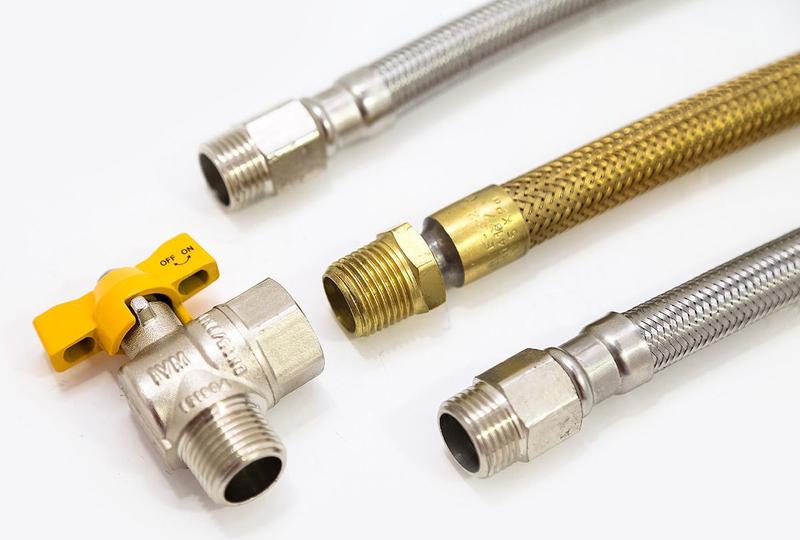 Imagem de Kit Instalacao aquecedores IVM - 1/2" - 30 cm