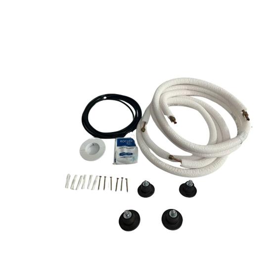 Imagem de Kit Instalação Ar Condicionado Split 1/2 C/ Conxim 2 Metros