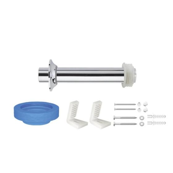 Kit Instalação para Vaso Convencional com Fixação Lateral 1201 Cromada Deca Menor preço em Kit Instalação para Vaso Convencional com Fixação Lateral 1201 Cromada Deca
