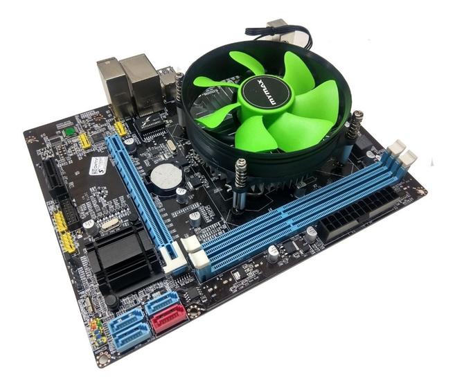 Kit Intel Core i5 2400 + Placa Mãe H61 + Cooler Menor preço em Kit Intel Core i5 2400 + Placa Mãe H61 + Cooler