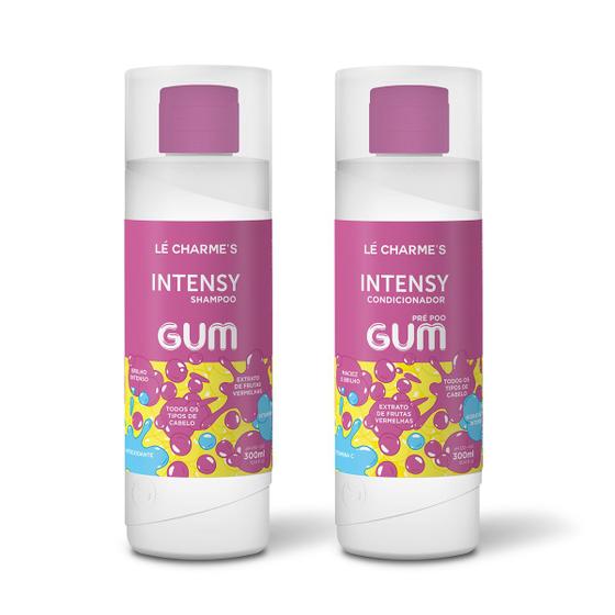 Imagem de Kit Intensy Gum Lé Charmes - Shampoo + Condicionador