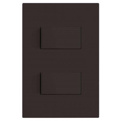 Imagem de Kit Interruptor Duplo Simples Separado 4X2 Brs12029-4Ch