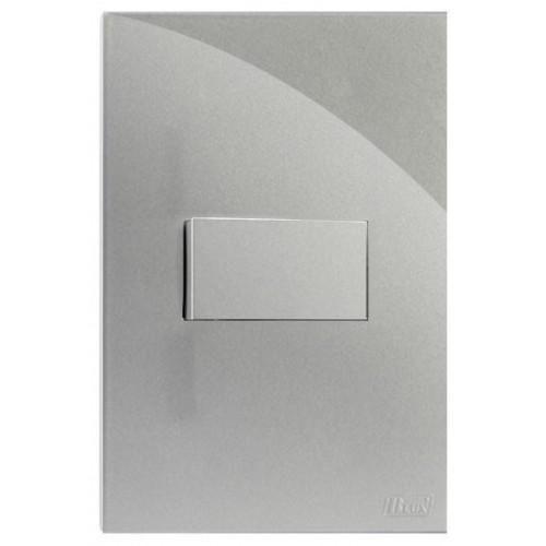 Imagem de Kit Interruptor Paralelo Horizontal 4X2 Brg10960-6Pr