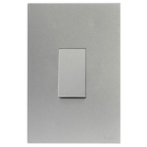Imagem de Kit Interruptor Paralelo Vertical 4X2 Brs11934-2Pr