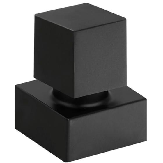 Imagem de Kit Interruptor Sem Fio Branco/Branco Teclas Pretas - PAKIT02BRB RPT - E-LUX