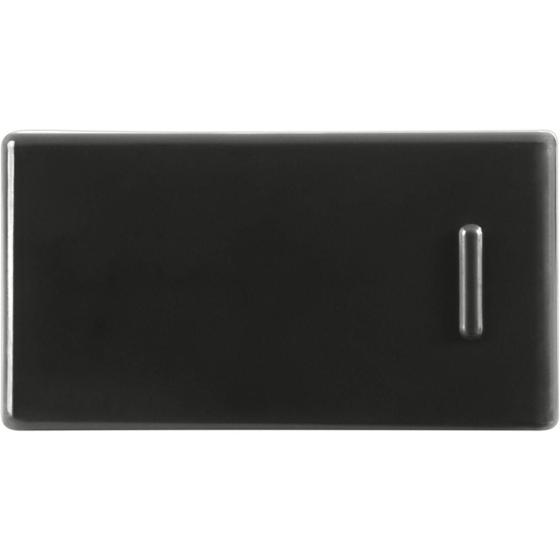 Imagem de Kit Interruptor Simples 10A/250V Modular Grafite