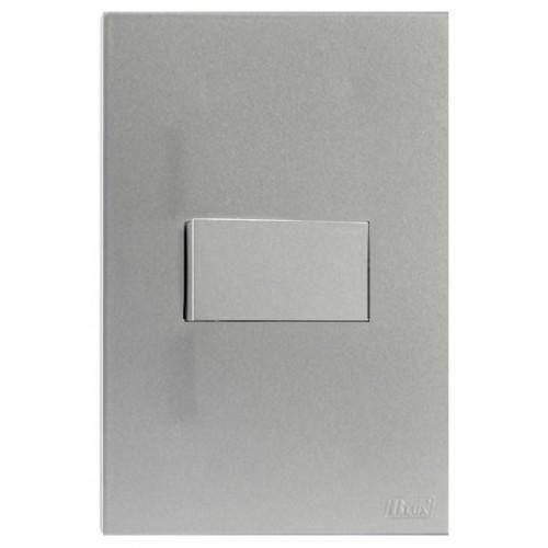 Imagem de Kit Interruptor Simples Horizontal 4X2 - - Brs11988-1Pr