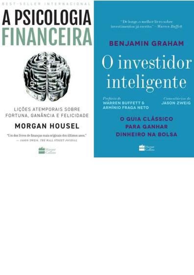 Imagem de Kit Investidor Inteligente Psicologia Financeira