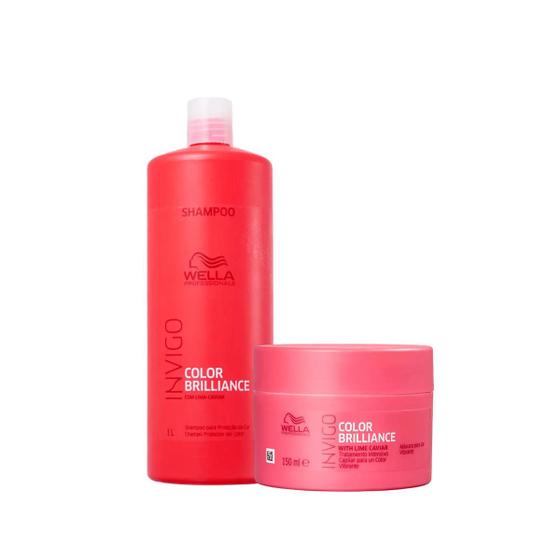 Imagem de Kit Invigo Color Brilliance Shampoo 1L e Máscara 150ml 