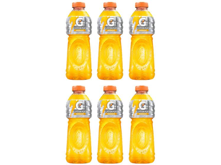 Kit Isotônico Gatorade Maracujá 500ml 6 Unidades