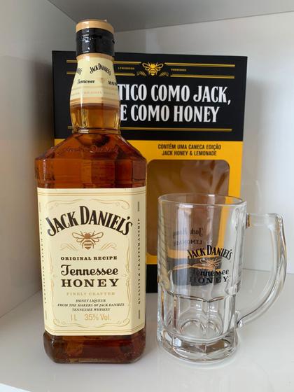 Imagem de Kit Jack Daniels Honey & Lemonade com Caneca 1000ml