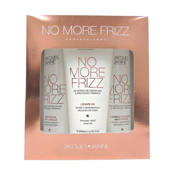 Imagem de Kit Jacques Janine No More Frizz C/3