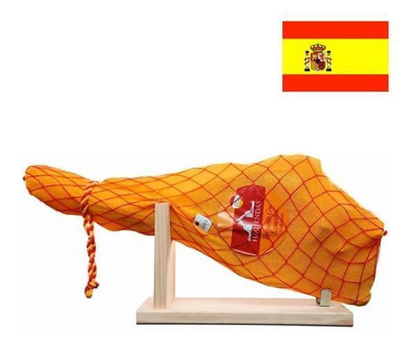 Imagem de Kit Jamon Espanhol Haciendas - Presunto Serrano Parma 5,5Kg