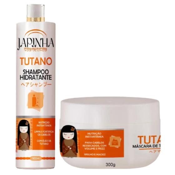 Imagem de Kit Japinha Tutano Hidratação 300ml Original!