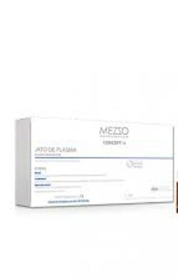 Imagem de Kit Jato de Plasma Fluido Concentrado Rejuvenescedor Mezzo 6 un