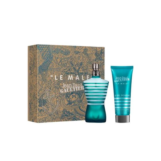 Imagem de Kit Jean Paul Gaultier - Le Male Edt 75ml & Gel Banho 75ml