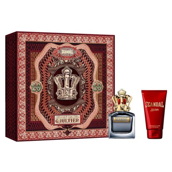 Imagem de Kit Jean Paul Gaultier Scandal EDT Perfume Masculino 50ml e Gel De Banho 75ml