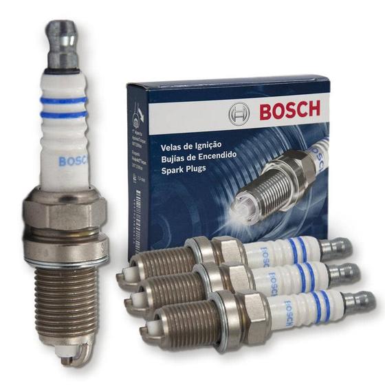 Kit Jogo 4 Velas Chery Tiggo 2.0 8v 2011 2012 Gasolina Bosch Menor preço em Kit Jogo 4 Velas Chery Tiggo 2.0 8v 2011 2012 Gasolina Bosch